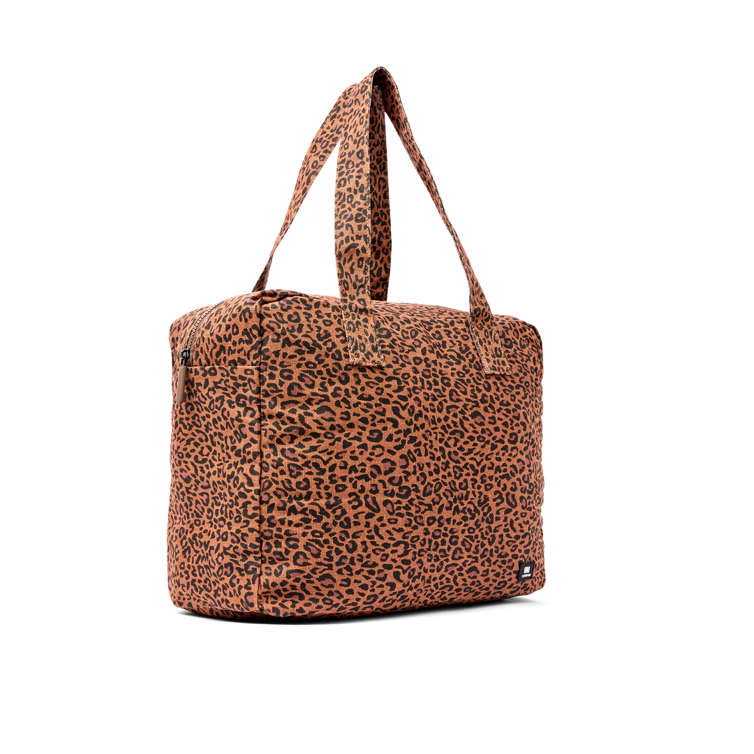 Sloane Shoulder Bag in Leopard Mini