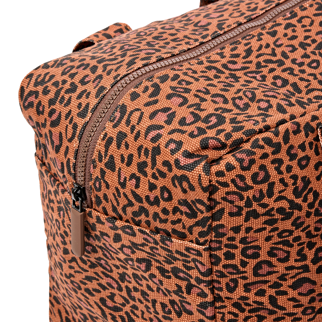 Sloane Shoulder Bag in Leopard Mini