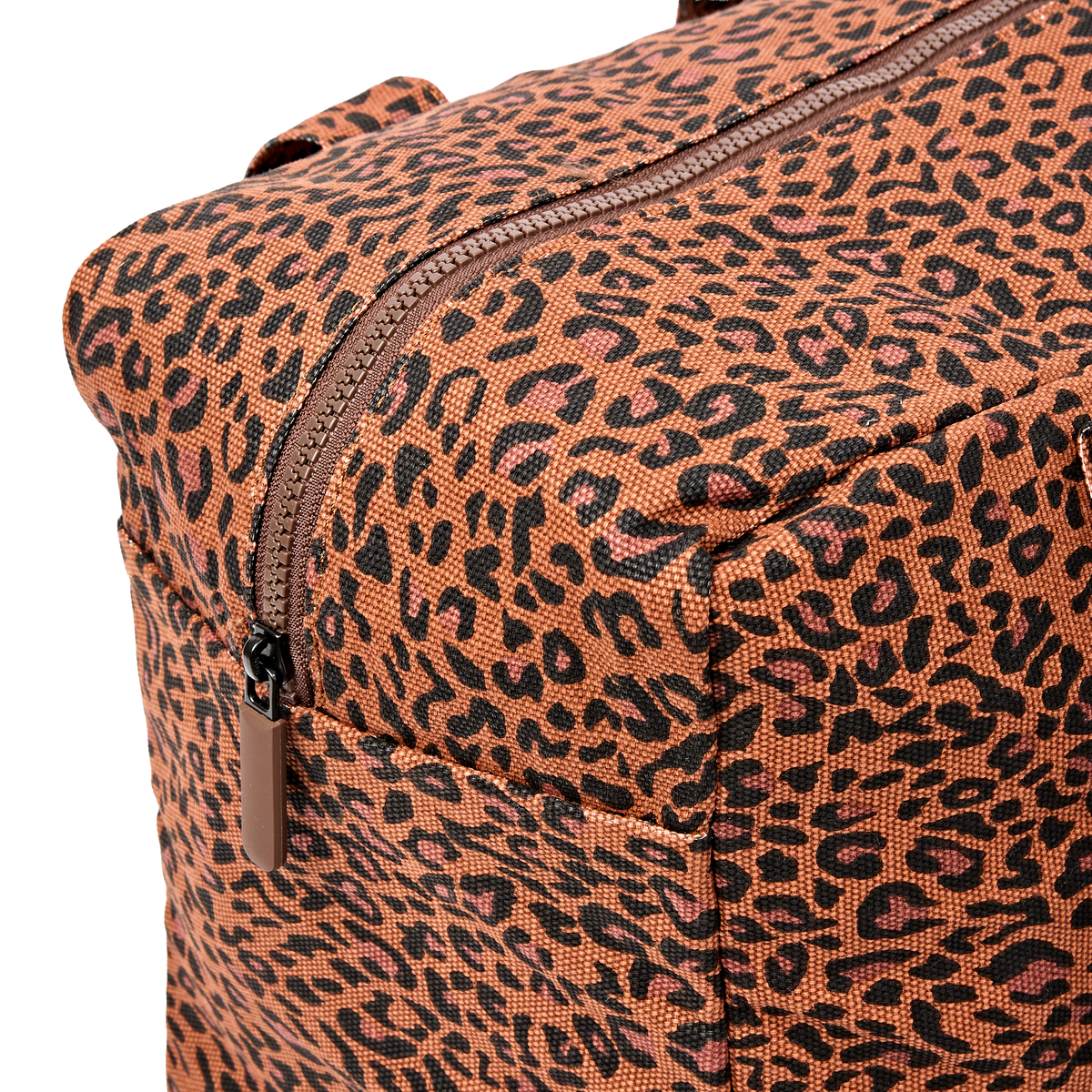 Sloane Shoulder Bag in Leopard Mini