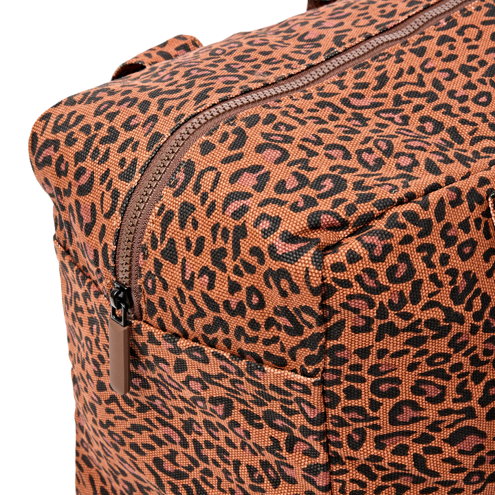 Sloane Shoulder Bag in Leopard Mini