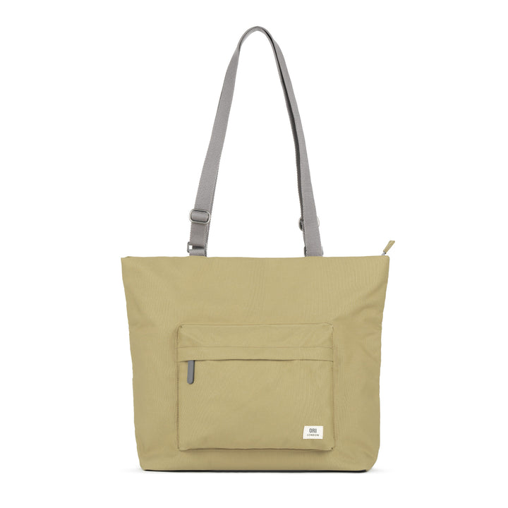 Trafalgar B Khaki Recycled Canvas