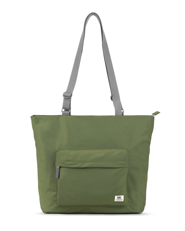Trafalgar Tote Bag in Avocado