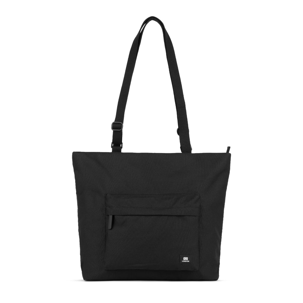 Trafalgar B All Black | Recycled & Eco-Friendly Tote Bag | ORI London