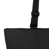 All Black Trafalgar Tote Bag in Ash