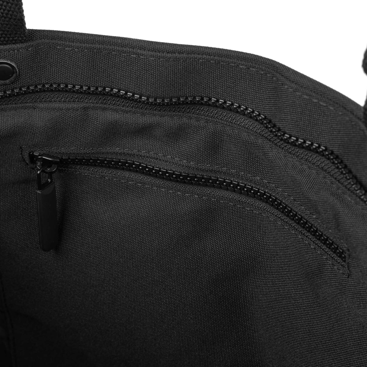 All Black Trafalgar Tote Bag in Ash
