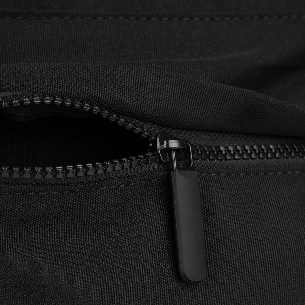 All Black Trafalgar Tote Bag in Ash