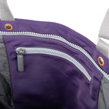 Trafalgar Tote Bag in Majestic Purple