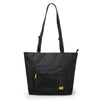 All Black Trafalgar Tote Bag in Corn