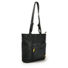 All Black Trafalgar Tote Bag in Corn