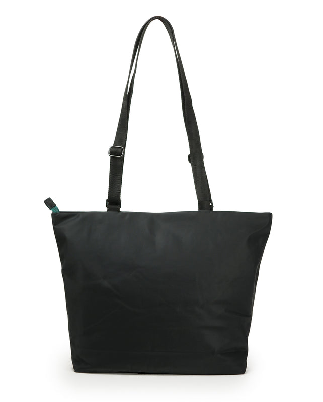 All Black Trafalgar Tote Bag in Teal