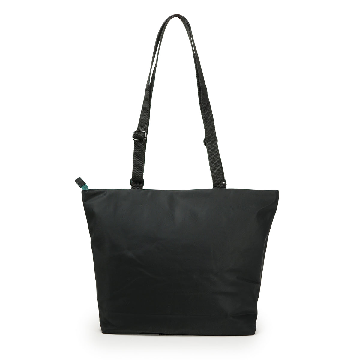 All Black Trafalgar Tote Bag in Teal