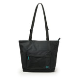 All Black Trafalgar Tote Bag in Teal