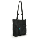 All Black Trafalgar Tote Bag in Teal