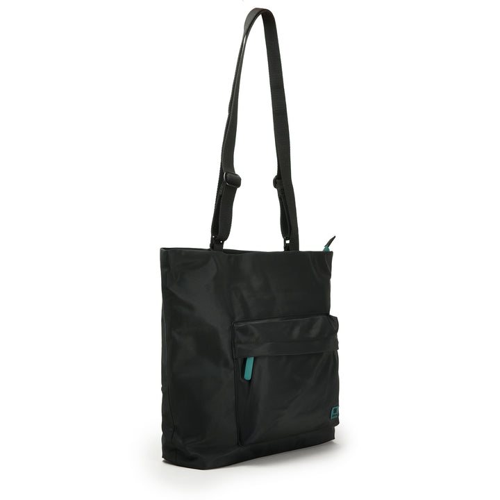 Creative Waste Black Edition Trafalgar B Teal Recycled Nylon