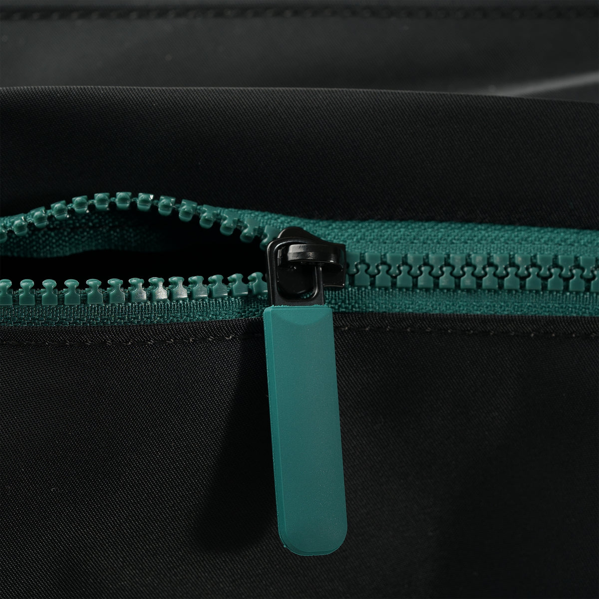 All Black Trafalgar Tote Bag in Teal