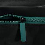 All Black Trafalgar Tote Bag in Teal