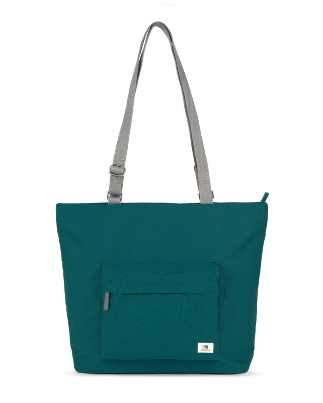 Trafalgar Tote Bag in Teal