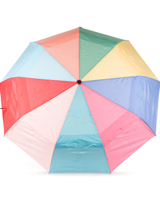 Waterloo Umbrella in Bright Rainbow