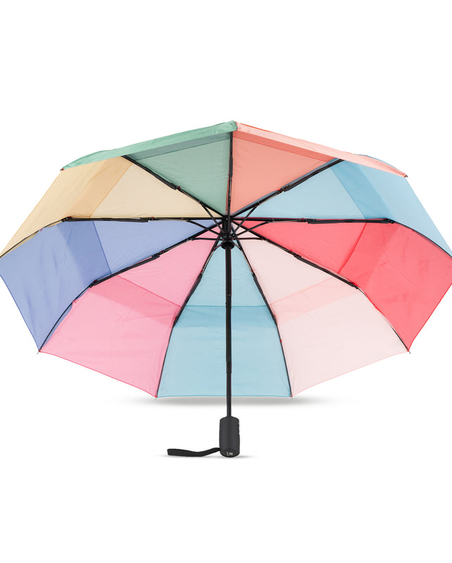Waterloo Umbrella in Bright Rainbow
