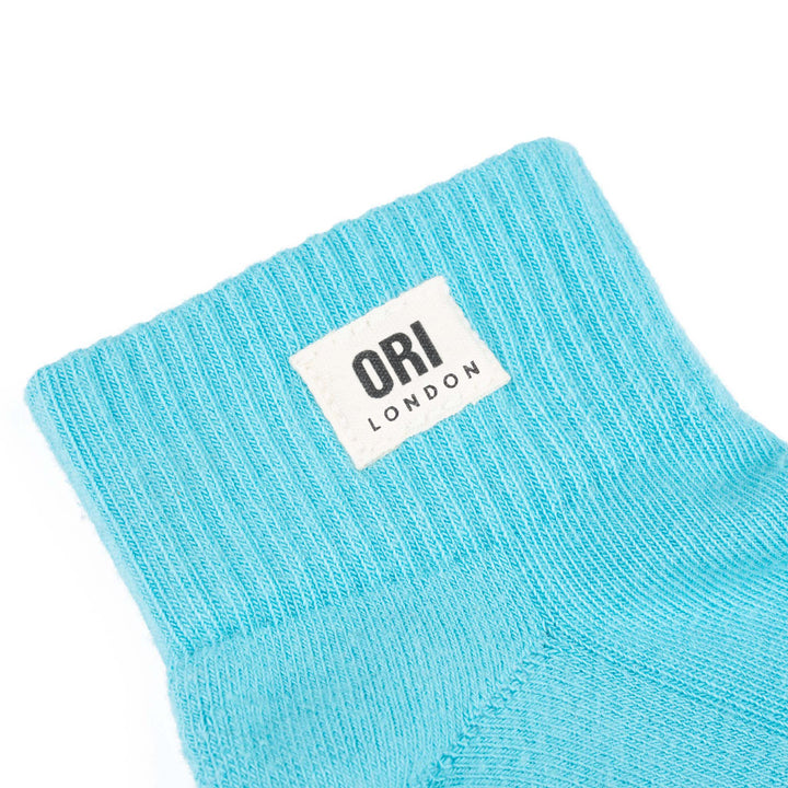 Wembley Ankle Socks for Women in Aquatic Awe
