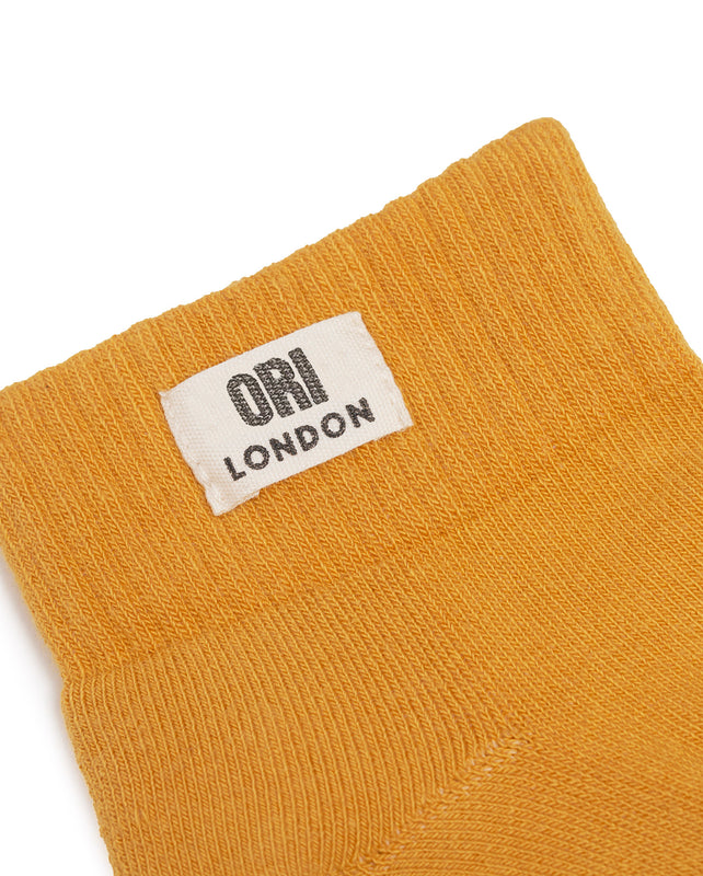 Wembley Ankle Socks for Women in Corn