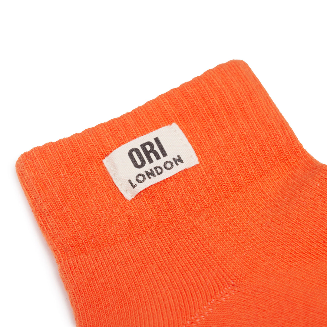 Wembley Ankle Socks for Women in Mandarin