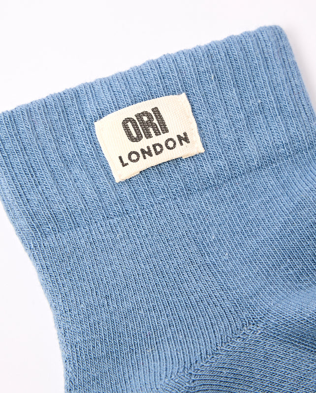 Wembley Ankle Socks for Men in Airforce