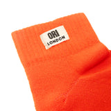 Wembley Ankle Socks for Women in Jaffa Orange