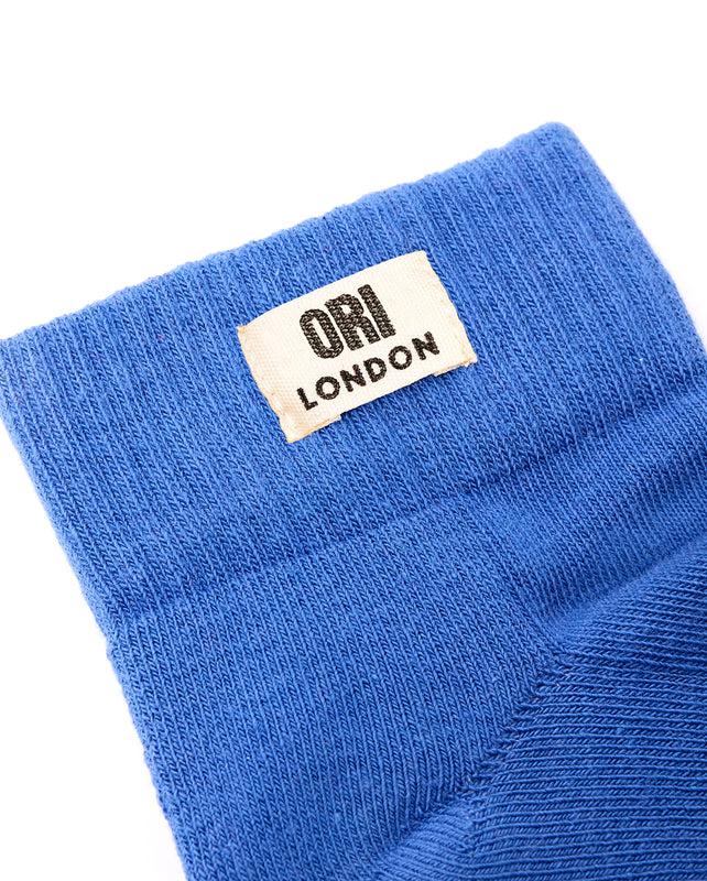 Wembley Ankle Socks for Women in Malibu Blue