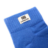 Wembley Ankle Socks for Women in Malibu Blue