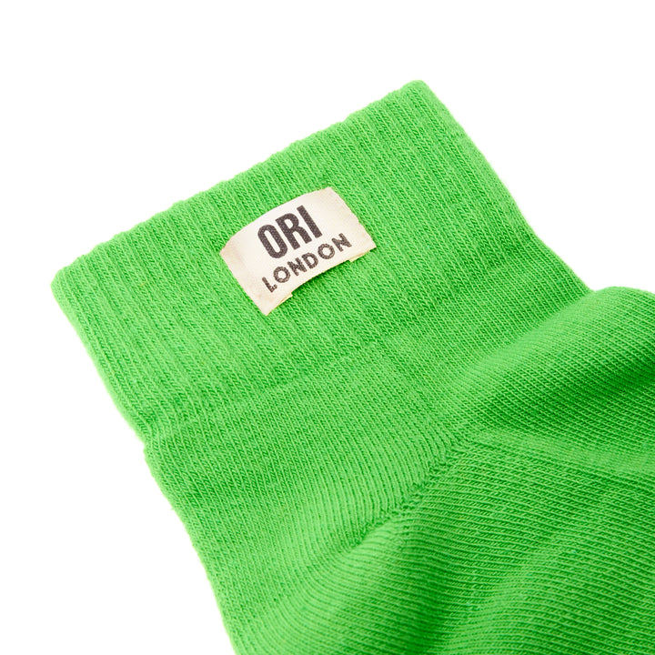 Wembley Ankle Socks for Women in Online Lime