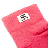 Wembley Ankle Socks for Women in Sugar Coral