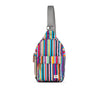 Willesden Sling Bag in Multi Stripe