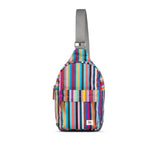 Willesden Sling Bag in Multi Stripe
