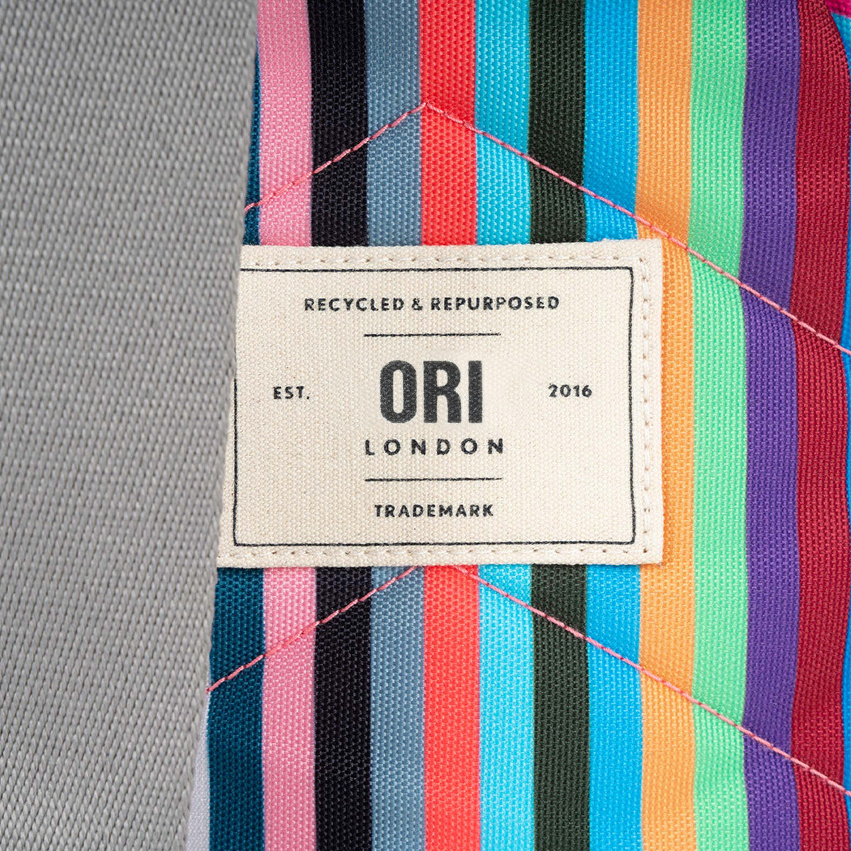 Willesden Sling Bag in Multi Stripe