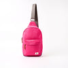 Willesden Sling Bag in Granita Red