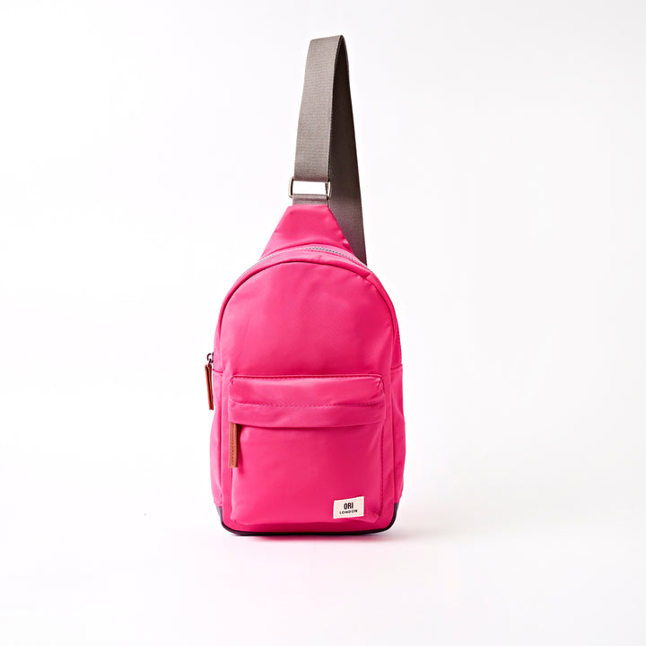 Willesden Sling Bag in Granita Red