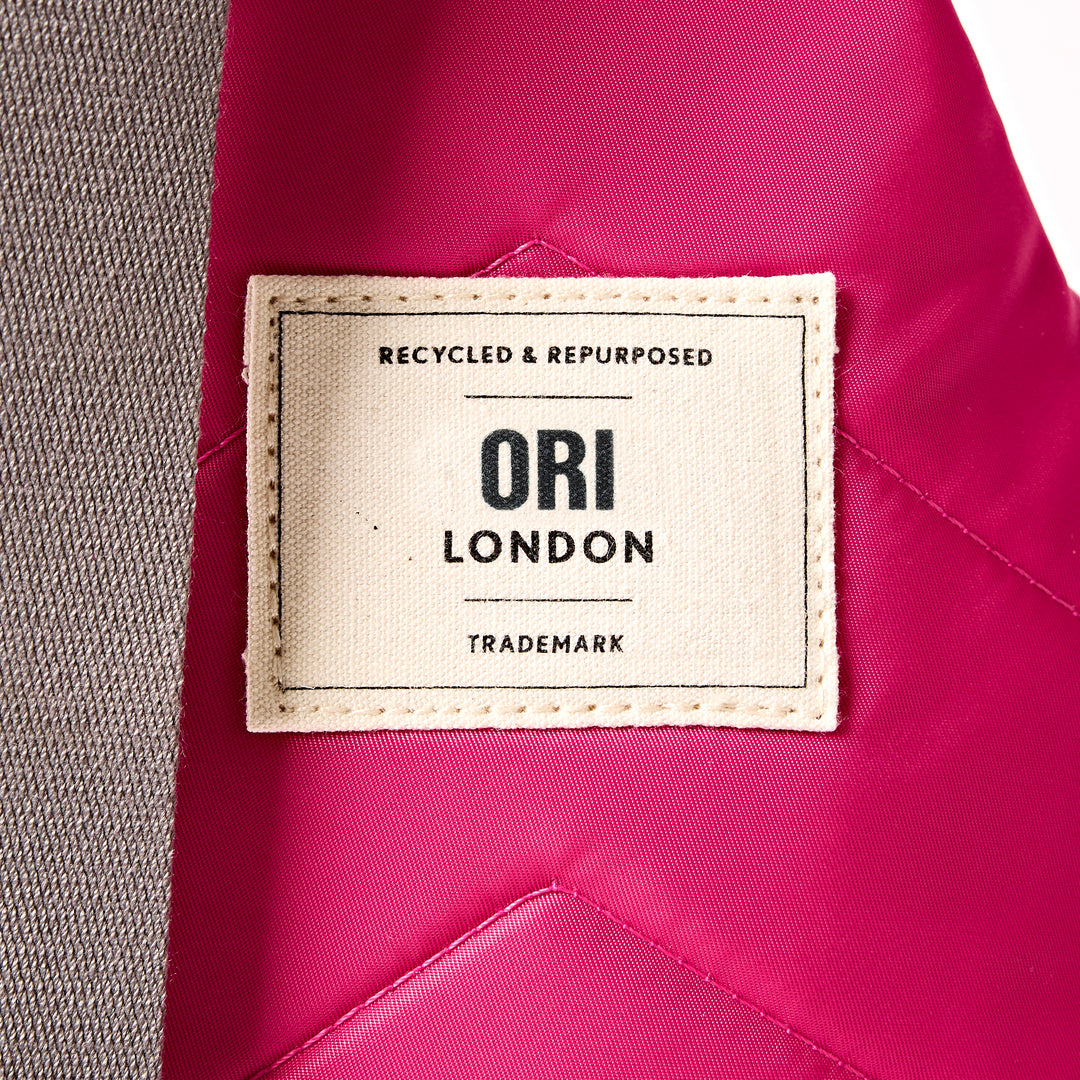 Willesden Sling Bag in Granita Red