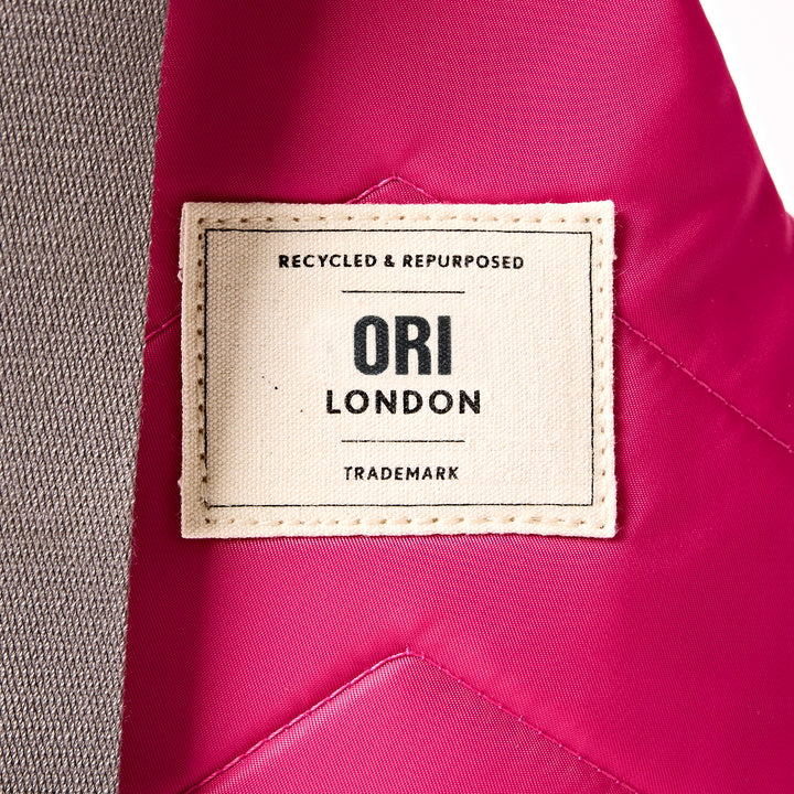 Willesden Sling Bag in Granita Red