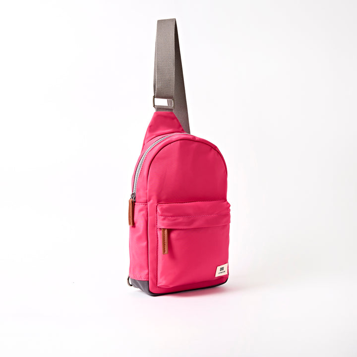 Willesden Sling Bag in Granita Red