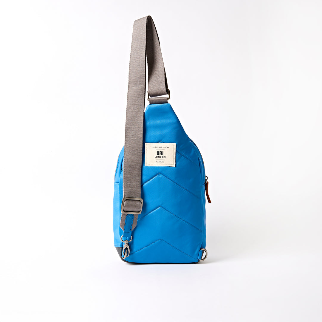 Willesden Sling Bag in Malibu Blue