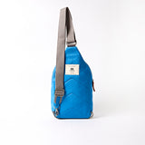 Willesden Sling Bag in Malibu Blue