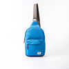 Willesden Sling Bag in Malibu Blue