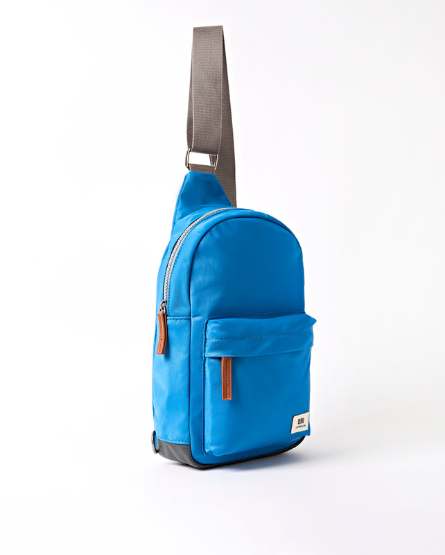 Willesden Sling Bag in Malibu Blue