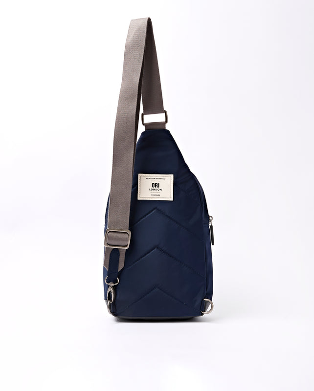 Willesden Sling Bag in Midnight Stripe