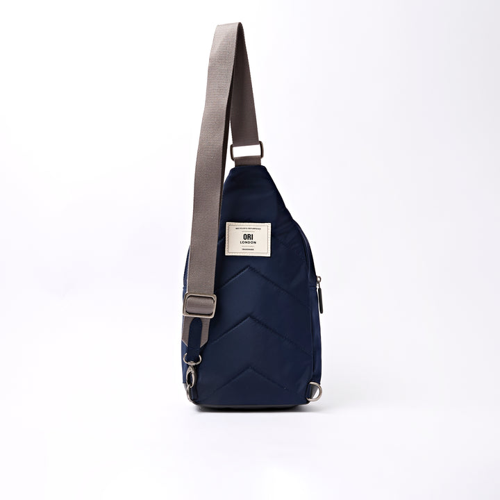 Willesden Sling Bag in Midnight Stripe