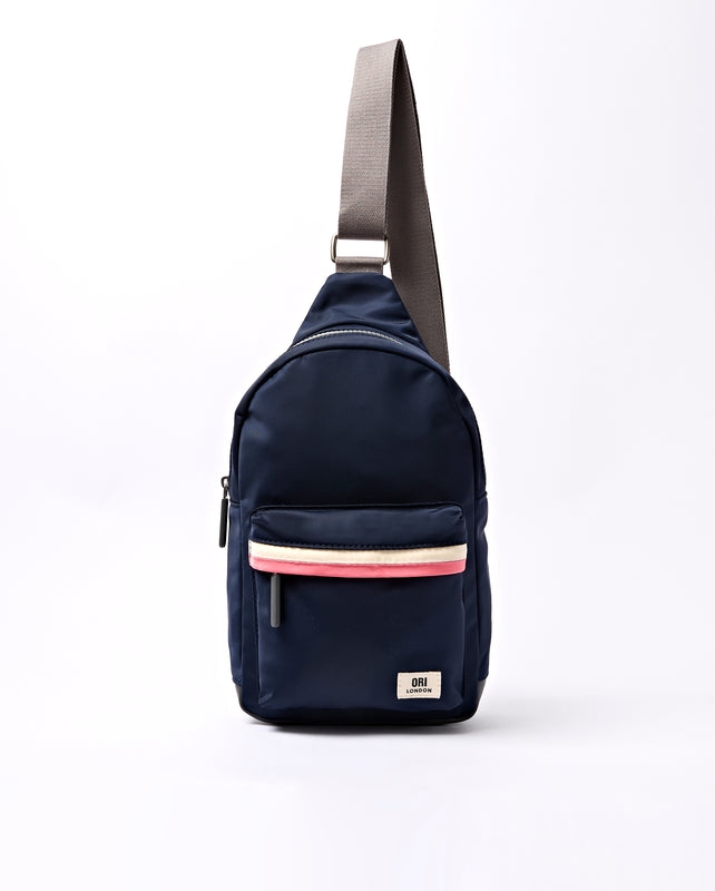 Willesden Sling Bag in Midnight Stripe