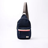 Willesden Sling Bag in Midnight Stripe