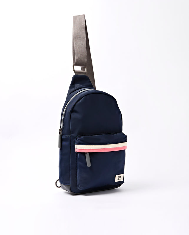 Willesden Sling Bag in Midnight Stripe