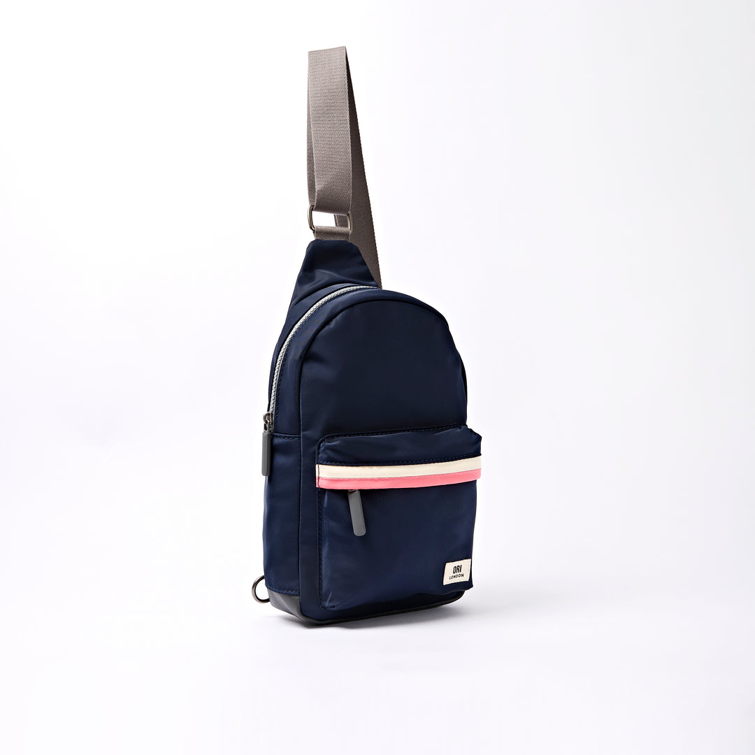 Willesden Sling Bag in Midnight Stripe
